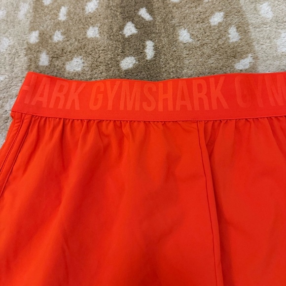 Gymshark orange elastic waist athletic shorts women’s size XL - Picture 6 of 7